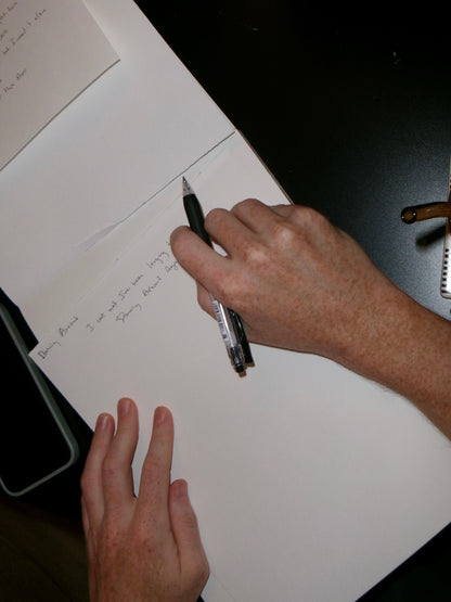 Handwritten & Signed Lyric Sheet Bundles