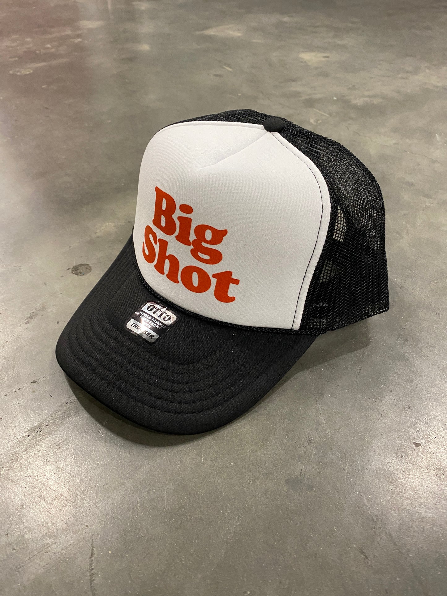 Big Shot Trucker Hat