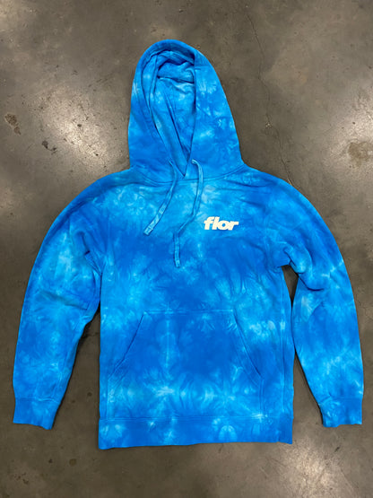 Tie Dye Flor Hoodie